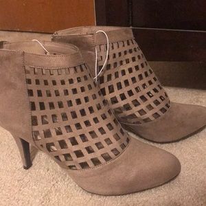 Impo cage booties